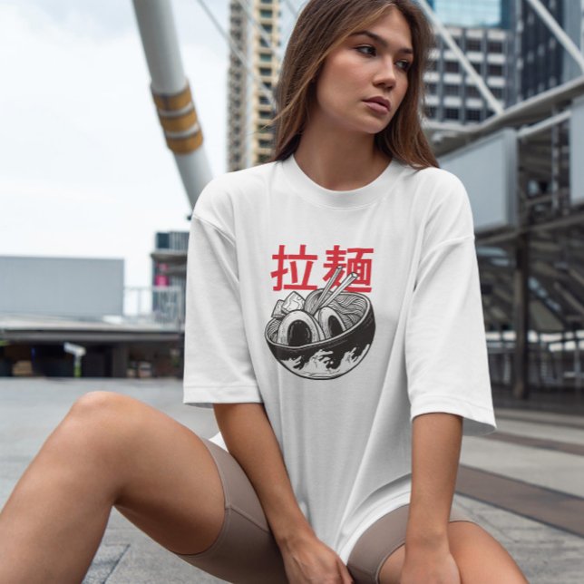 Ramen Bowl Japanese Food  T-Shirt (Creator Uploaded)