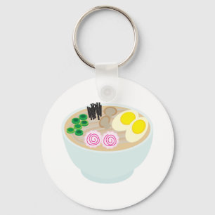 Ramen Bowl Keychain