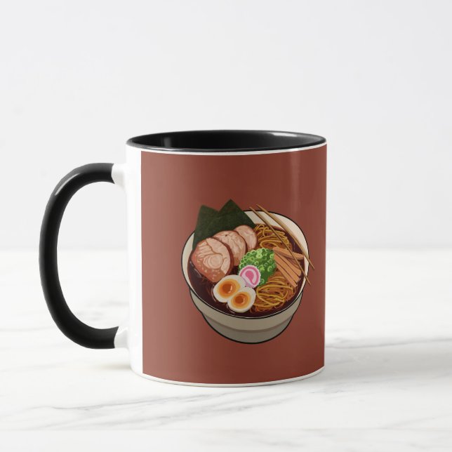 ramen bowl mug (Left)