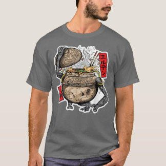 Ramen Bowl Nerdy Gamer Video Game Player Boys Teen T-Shirt