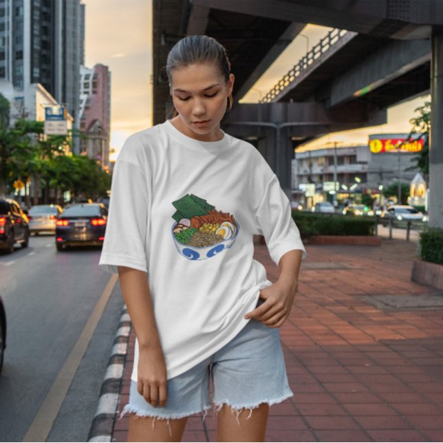 Ramen Bowl T-Shirt (Creator Uploaded)