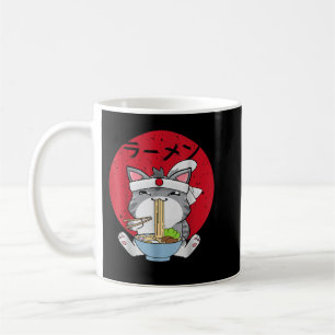 Ramen Cat Japanese Anime Kawaii Lover 2022 Boys Gi Coffee Mug