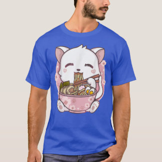 Ramen Cat Kawaii Anime T-Shirt