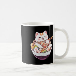 Ramen Cat Kawaii Neko Cute Anime Shirt For Men Wom Coffee Mug