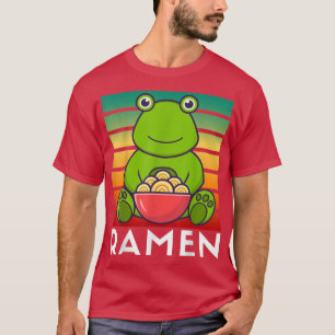 Ramen Cat Neko Anime Kawaii Japanese Merch Gifts W T-Shirt