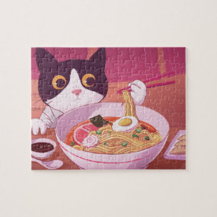 Ramen Cat Puzzle