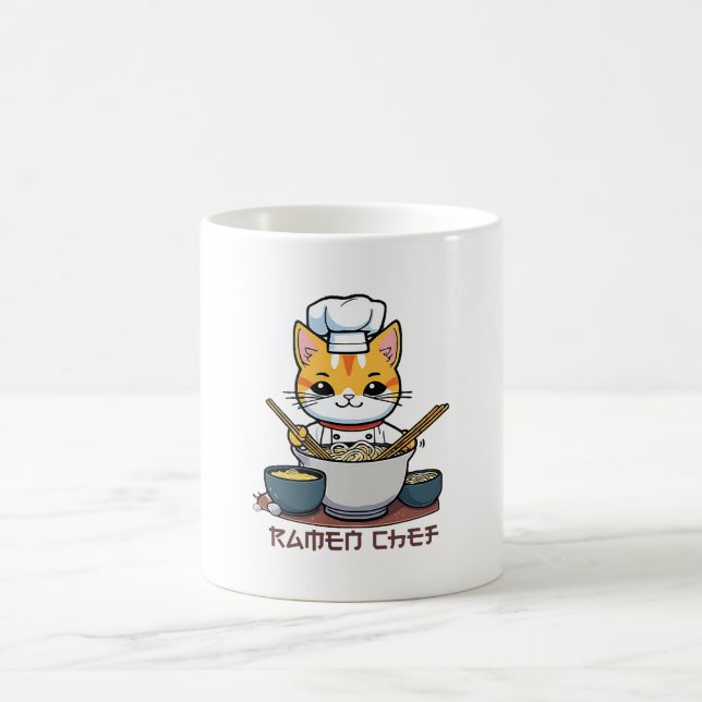 Ramen Chef Coffee Mug (Center)
