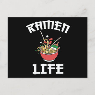 Ramen Club Team   Ramen Life Lovely Design Postcard