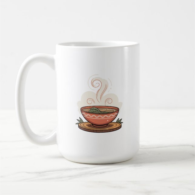 ramen coffee mug (Left)