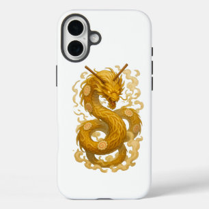 Ramen Dragon iPhone 16 Plus Case