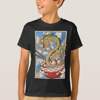 Ramen Dragon Japanese noodles soup T-Shirt