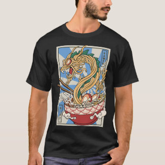 Ramen Dragon Japanese noodles soup T-Shirt