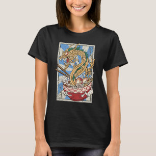 Ramen Dragon Japanese noodles soup T-Shirt
