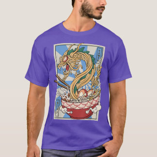 Ramen Dragon Japanese noodles soup  T-Shirt