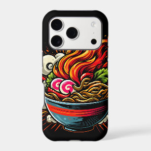 Ramen Épicé Art de Rue des Nouilles Japonaises