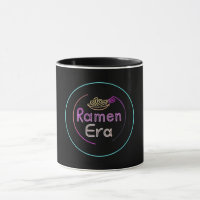 RAMEN ERA, japanese food, NEON STYLE