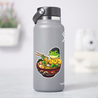 Ramen Frog Sticker