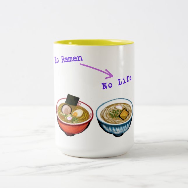 Ramen Fun Mug (Center)