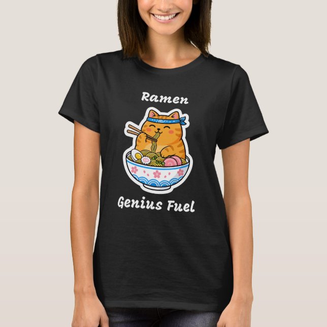 Ramen Genius Fuel T-Shirt (Front)