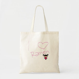 Ramen Girl Tote Bag