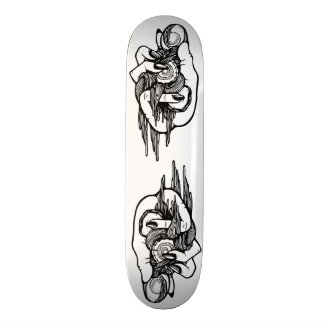 Ramen hand skateboard