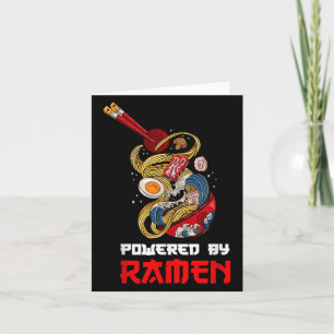 Ramen Inside, Enjoy Japanese Powered By Ramen Quot Card