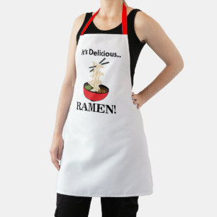 Ramen It's Delicious Ramen  Apron