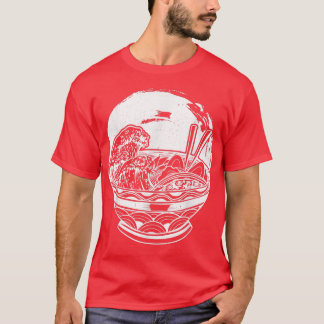 Ramen Japan Noodle Noodle Japanese Cuisine1290 T-Shirt