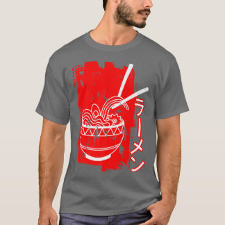Ramen Japanese Food Japan Noodles Bowl Soup Asian T-Shirt