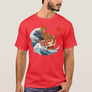 Ramen Japanese Food Kaiju Kawaii Anime Gift Girls  T-Shirt