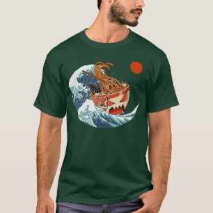 Ramen Japanese Food Kaiju Kawaii Anime Gift Girls T-Shirt