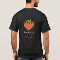 Ramen/Japanese Restaurant Black Modern Business