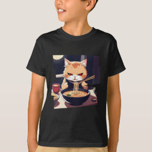 Ramen Kawaii Cat Anime 1 T-Shirt