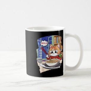 Ramen Kawaii Cat Anime  Coffee Mug