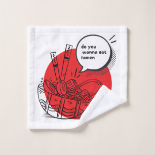 Ramen Kawaii Mignon - Nourriture Japonaise Drôle 