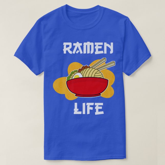 Ramen Kawaii Noodle Soup Gift 1928 T-Shirt (Design Front)