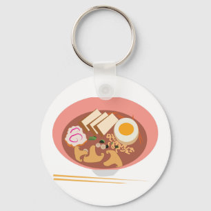 Ramen Keychain