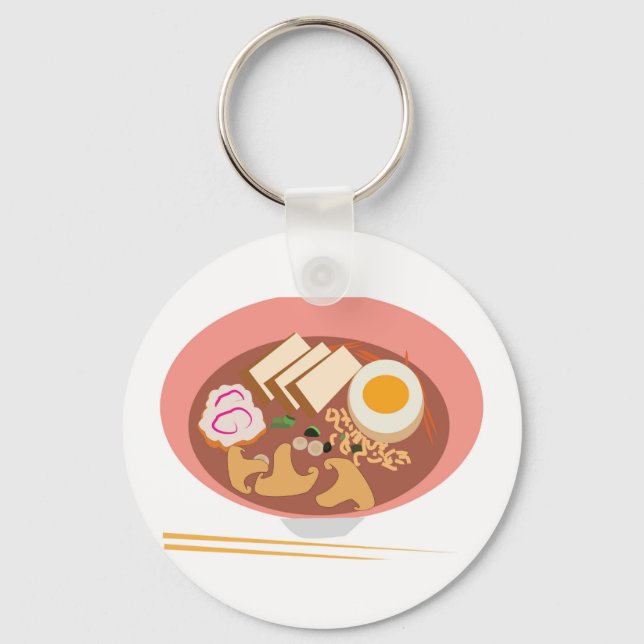 Ramen Keychain (Front)