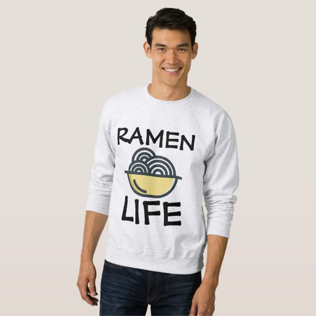 RAMEN LIFE T-SHIRTS (Front Full)