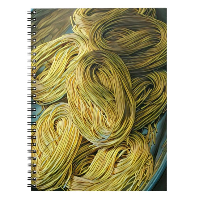 Ramen lover artwork notebook (Front)