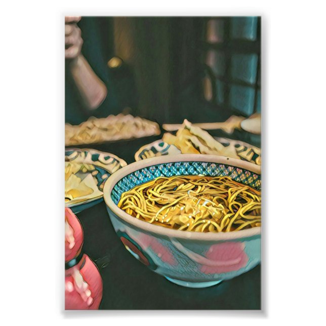 Ramen lover artwork photo print (Front)