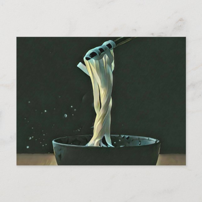 Ramen lover artwork postcard (Front)