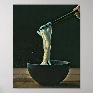 Ramen lover artwork poster
