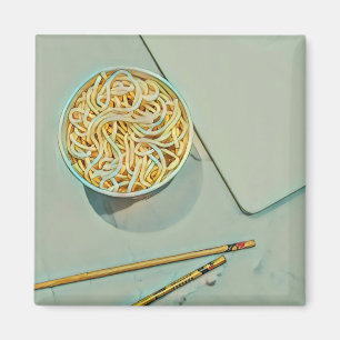 Ramen lover gift magnet