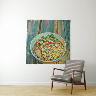 Ramen lover gift tapestry