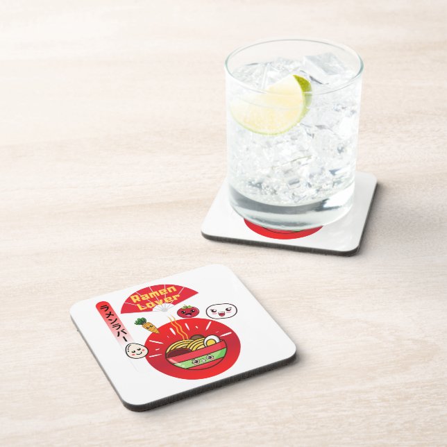 RAMEN LOVER KAWAII STYLE COASTER (Right Side)