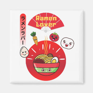 RAMEN LOVER KAWAII STYLE MAGNET