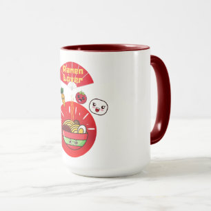 RAMEN LOVER KAWAII STYLE MUG
