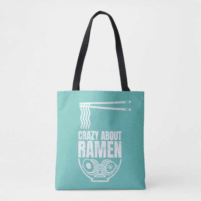 Ramen Lover Tote Bag (Front)