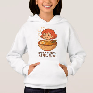 Ramen Makes Me Feel Alive Funny Noodle Lover